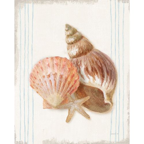 Nai, Danhui 아티스트의 Floursack Nautical Shells I작품입니다.