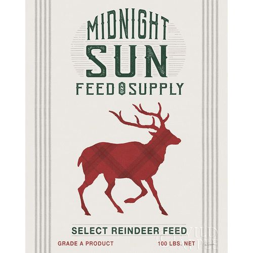 Midnight Sun Reindeer Feed