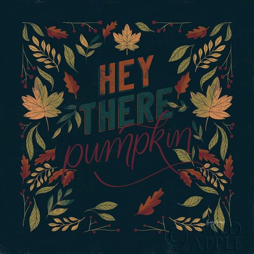 Autumn Sayings I Pumpkin