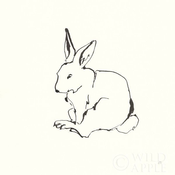 Line Bunny I