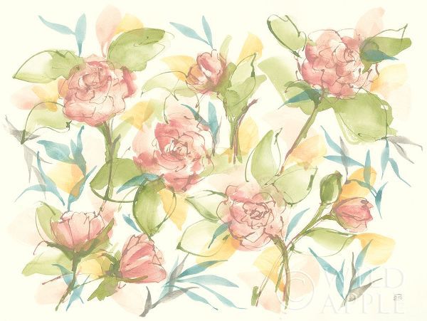 Blush Camellias