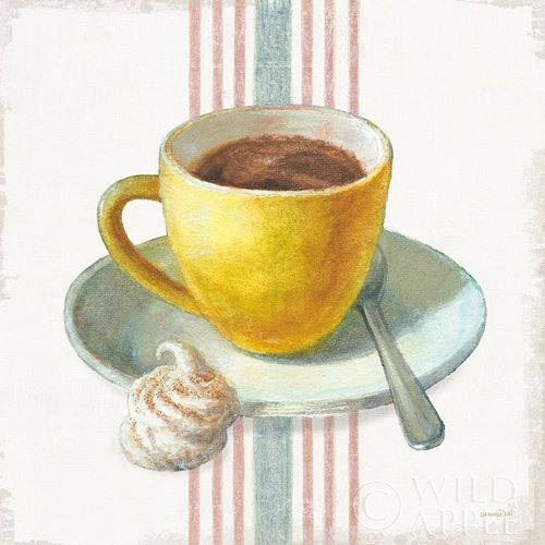 Wake Me Up Coffee IV with Stripes