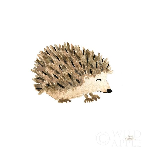 Woodland Whimsy Hedgehog