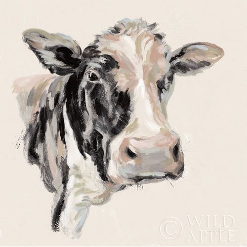 Expressionistic Cow I Neutral