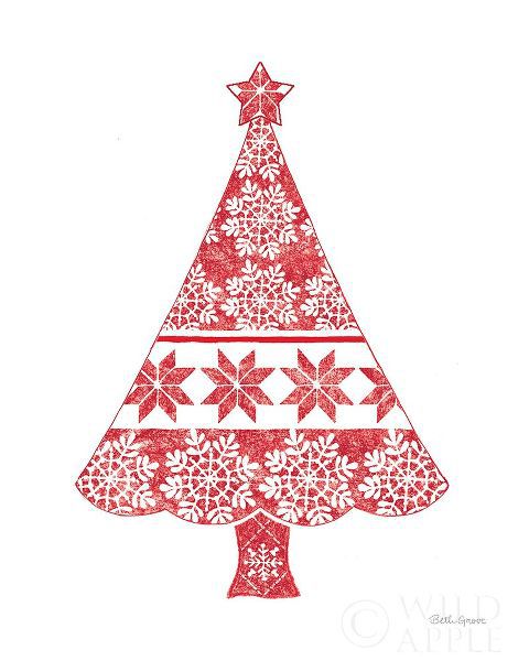Nordic Holiday Christmas Tree