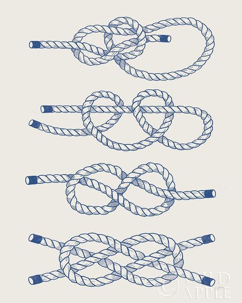 Vintage Sailing Knots XIV