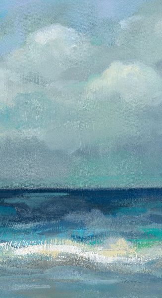 Vassileva, Silvia 아티스트의 Clouds and Sea Crop작품입니다.