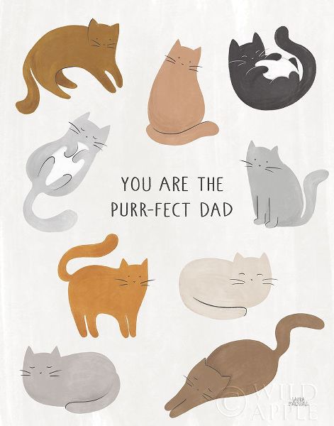 You are the Purrfect Dad