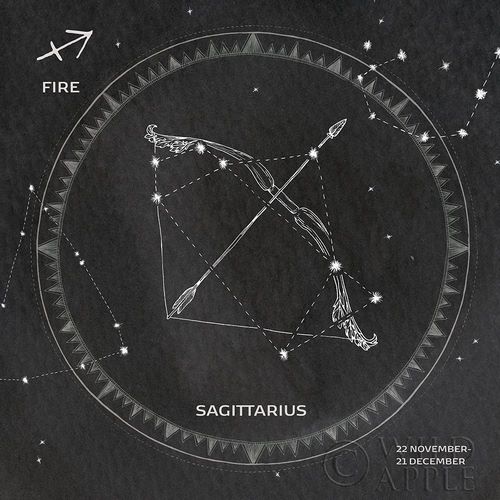 Night Sky Sagittarius v2