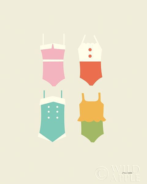 Summer Bathing Suits