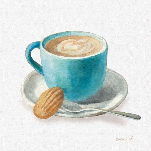 Nai, Danhui 아티스트의 Wake Me Up Coffee I Linen작품입니다.