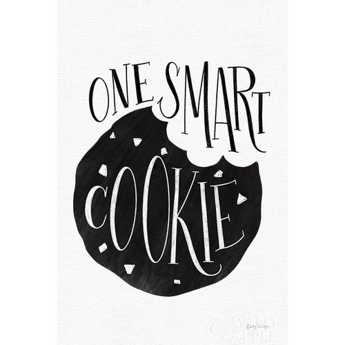 One Smart Cookie BW