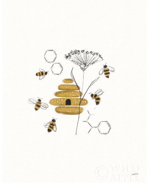 Bees and Botanicals II