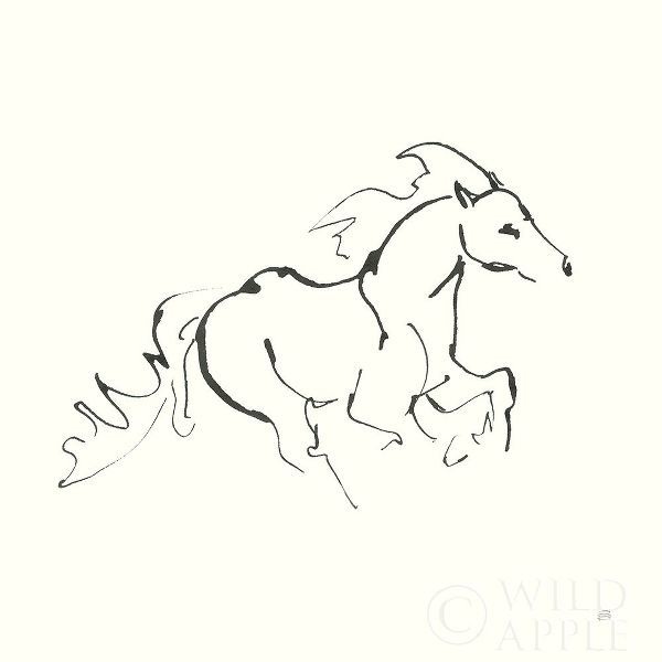 Line Horse II