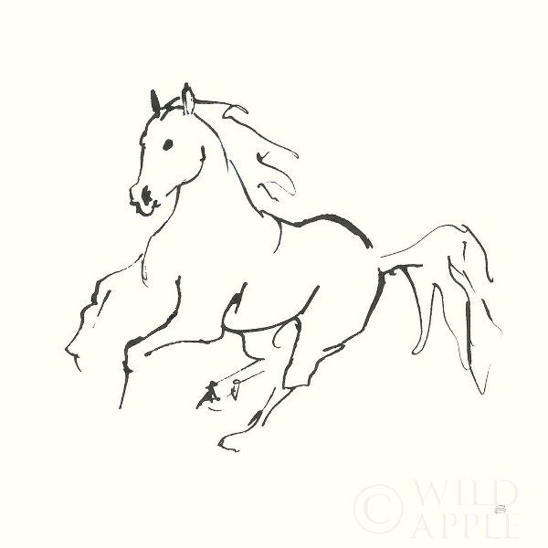 Line Horse III