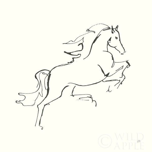 Line Horse VI