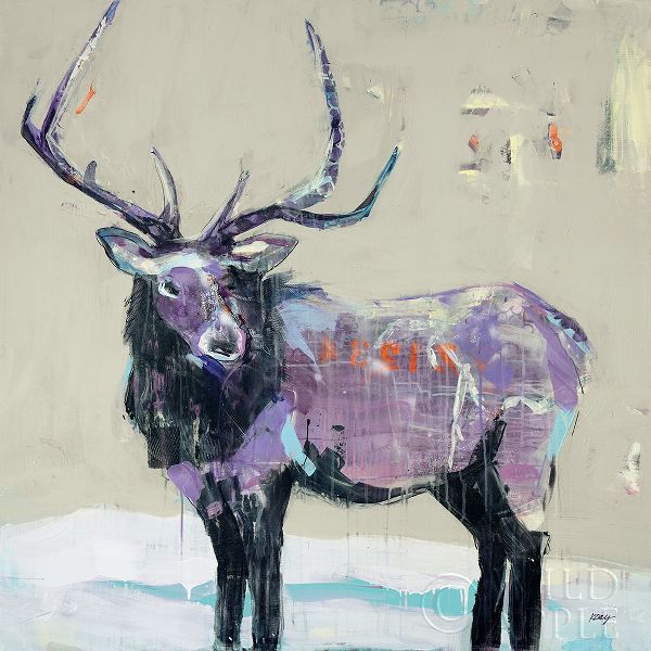 Day, Kellie 아티스트의 Winter Elk 작품