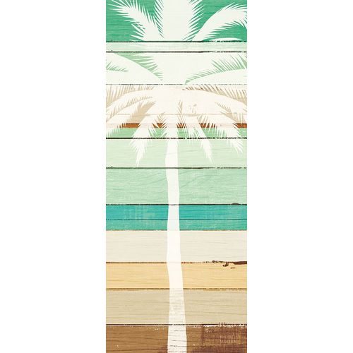 Beachscape Palms IV Green