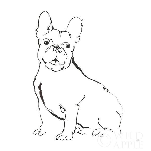 Line Dog French Bulldog II