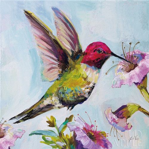 Hummingbird I Florals
