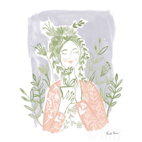 Pastel Plant Lady