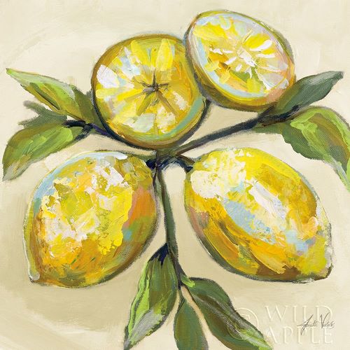 Lemons on Cream