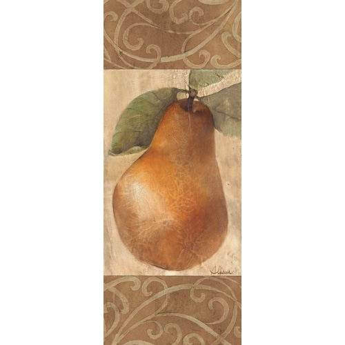 Patterned Pear