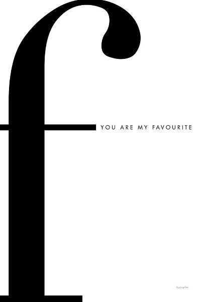 Charro, Mercedes Lopez 아티스트의 F is for favorite on White작품입니다.