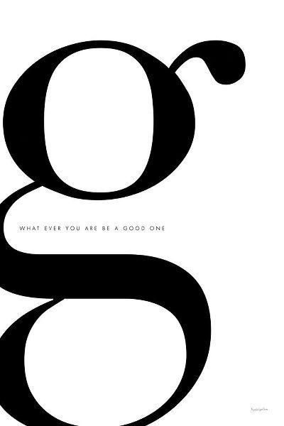 Charro, Mercedes Lopez 아티스트의 G is for Good on White작품입니다.