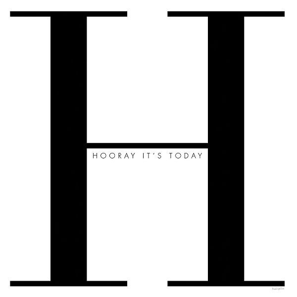 Charro, Mercedes Lopez 아티스트의 H is for Hooray on White작품입니다.