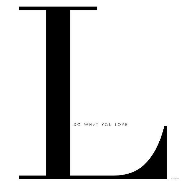 Charro, Mercedes Lopez 아티스트의 L is for Love on White작품입니다.
