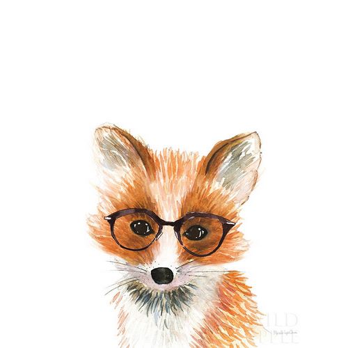 Fox in Glasses