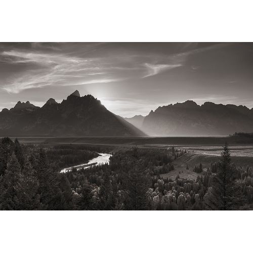 Majchrowicz, Alan 아티스트의 Snake River Overlook Grant Teton National Park 작품입니다.