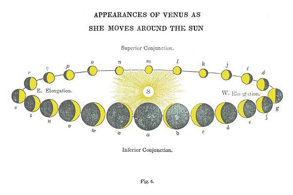 Wild Apple Portfolio 작가의 Solar Venus Chart Bright 작품