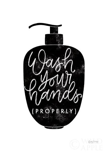 Wash Your Hands III Dispenser