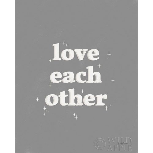 Love Each Other Dark Gray