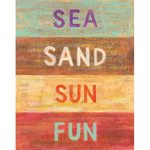 Sea and Sand I