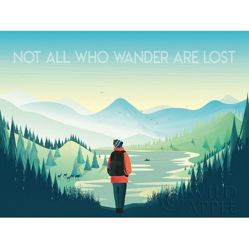 Not All Who Wander