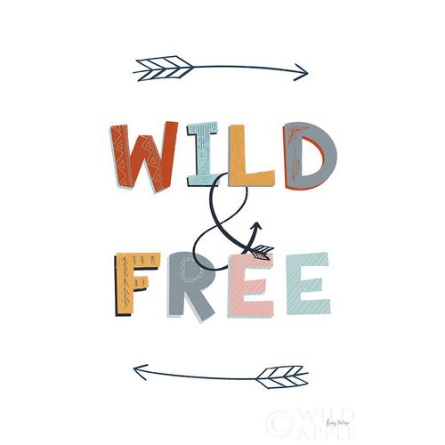 Wild and Free Pastel