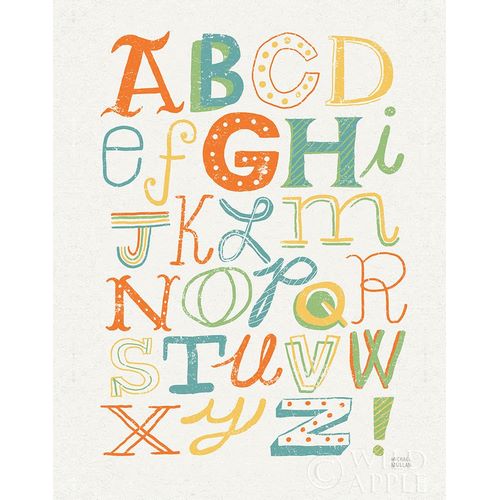 Funky Letters Bright