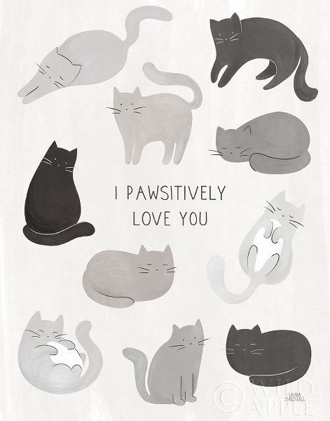 I Pawsitively Love You