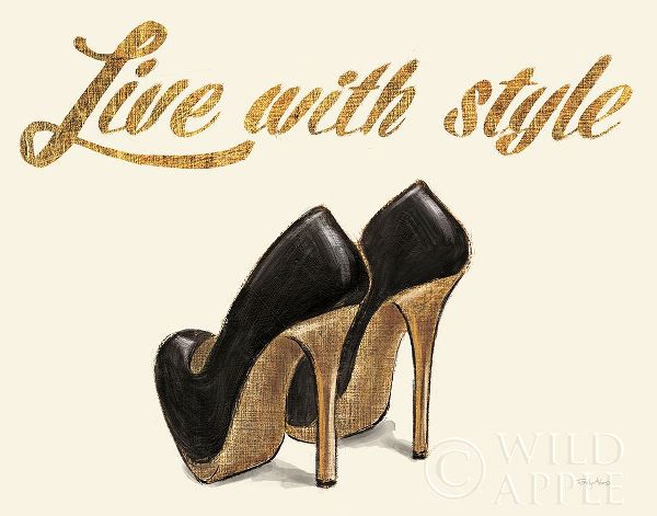 Shoe Festish Live with Style Clean