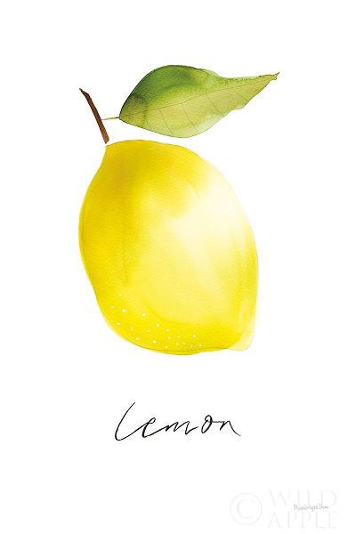Single Lemon