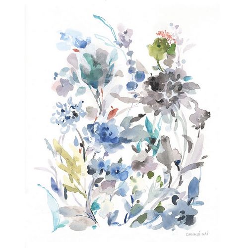 Nai, Danhui 아티스트의 Breezy Florals II작품입니다.
