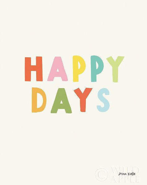 happy days