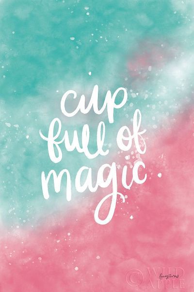 Magical Girl II Cup Full of Magic
