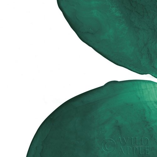 Rhue, Piper 아티스트의 Pools of Green III 작품