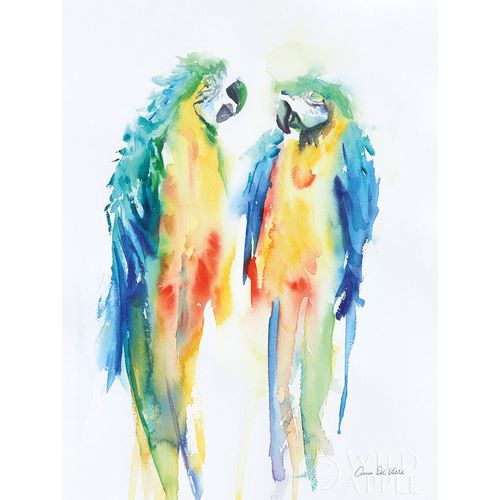 Colorful Parrots I