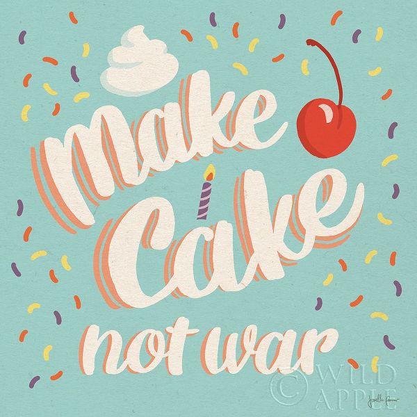 Penner, Janelle 아티스트의 Make Cake I 작품