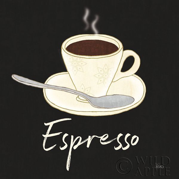 Charron, Veronique 아티스트의 Fresh Coffee Espresso 작품